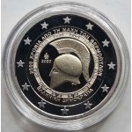 GREECE 2020 PROOF 2 EURO COIN Battle of Thermopylae King Leonidas Sparta WORLD COINS