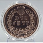 Indian Head Cent 1 oz .999 Fine Copper Round coin GOLD AND SILVER BULLION