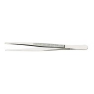 LINDNER Stamp Tong 120 mm Nickel-plated