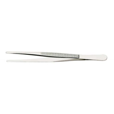LINDNER Stamp Tong 120 mm Nickel-plated