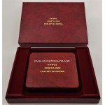 CYPRUS 2000 PROOF 100 POUNDS GOLD TALENT MILLENIUM WORLD COINS