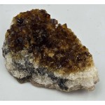 Citrine Gem Mineral Uncut crystal stone ANTIQUES & OTHER COLLECTIBLES
