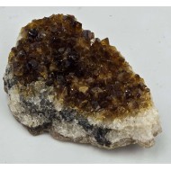 Citrine Gem Mineral Uncut crystal stone