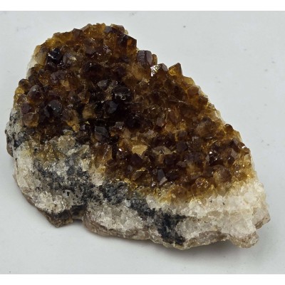 Citrine Gem Mineral Uncut crystal stone
