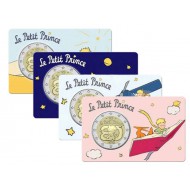 France 2026 The Little Prince 4 x coin cards 2 euro Coins