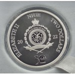 GODFATHER II 50th Anniversary 1 Oz Silver Coin Niue 2022 GOLD AND SILVER BULLION