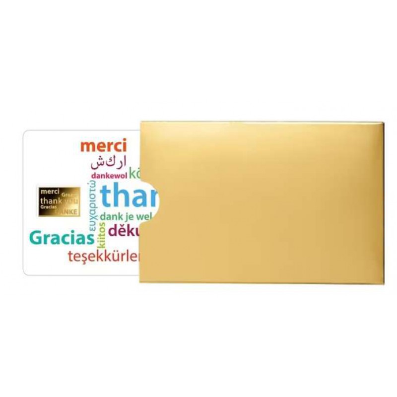THANK YOU 1/1000 Oz .999 Gold Coin 3000 Francs Chad 2025 GOLD AND SILVER BULLION