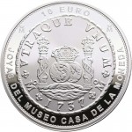 Jewels of Museum - 1737 Felipe V México Spain silver proof 10 Euro coin 2025 WORLD COINS
