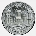 Mason Mint Poseidon Atlantis 1 oz Silver Round Coin GOLD AND SILVER BULLION