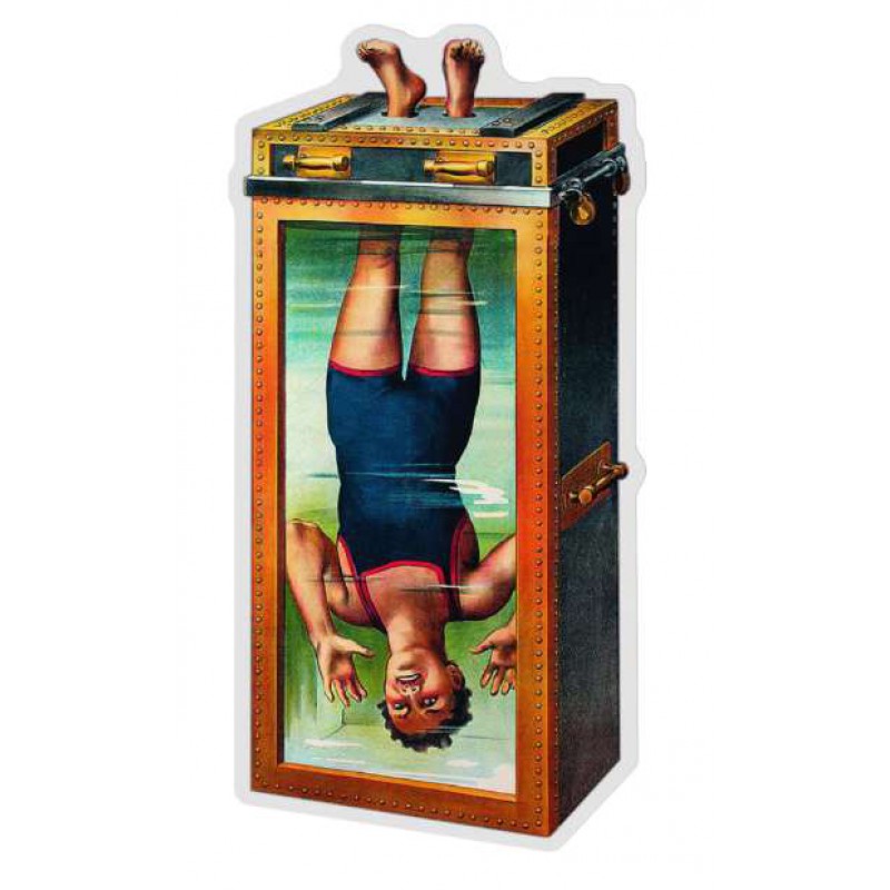 Houdini's Water Torture Cell 1 oz Silver Coin 2024 GOLD AND SILVER BULLION