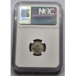 GERMANY 1853 B COIN 6 PFENNING HANNOVER NGC MS64 WORLD COINS