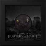 PYTHON Hunters by Night 5 Oz Silver Coin 20$ Palau 2022 GOLD AND SILVER BULLION