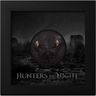 PYTHON Hunters by Night 5 Oz Silver Coin 20$ Palau 2022