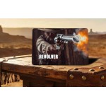 Revolver 2026 Liberia 1/1000 oz Platinum Coin in Card GOLD AND SILVER BULLION
