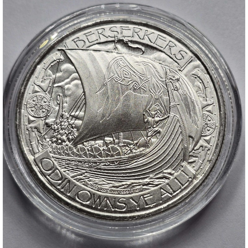 Mason Mint Vikings Valhalla 1 oz Silver Round Coin GOLD AND SILVER BULLION