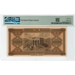 GREECE 1942 10000 DRACHMAI WWII UNC P120a PMG 65EPQ WORLD BANKNOTES