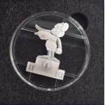 Asterix at the Olympic Games Shaped coin France silver proof 2024 WORLD COINS