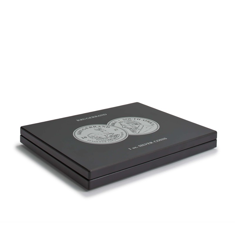 Volterra case for 20 silver coins South Africa Krugerrand in capsules ACCESSORIES & SUPPLIES