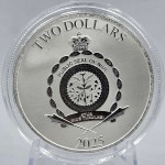 Niue Scrooge McDuck Silver Coin 2025 1 oz .999 GOLD AND SILVER BULLION