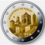 Spain Monastery of Poblet 2026 Proof 2 euro coin WORLD COINS
