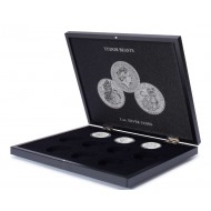 Volterra Presentation case for 11 Queen's Beasts silver coins in capsules