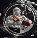Samoa Mike Tyson Silver 1oz .999 Proof Colored Coin 2024 GOLD AND SILVER BULLION