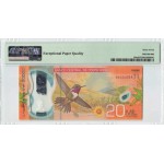 Costa Rica 2018 (ND 2020) P-284a PMG 67 EPQ 20,000 Colones banknote WORLD BANKNOTES