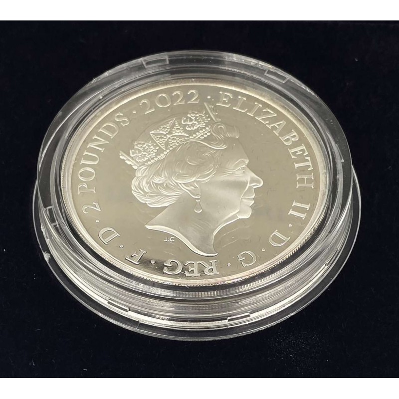 UK 2022  British Monarchs King Edward Silver Proof coin GOLD AND SILVER BULLION