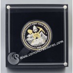 Australia's First Gold Rush 2026 1oz Silver Proof Gilded Coin GOLD AND SILVER BULLION