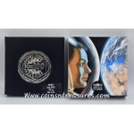 France Space Odyssey Thomas Pesquet 100€ Silver coin 2025 WORLD COINS