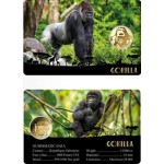 AFRICAN ANIMALS SERIES GORILLA 1/1000 Oz Gold Coin GOLD AND SILVER BULLION