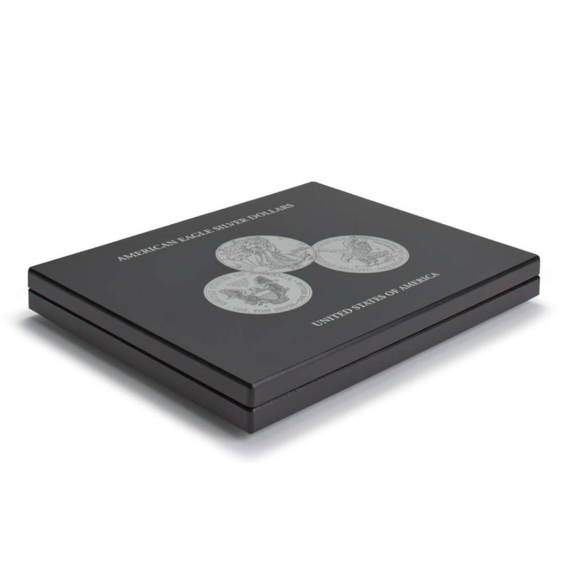 Volterra Presentation case for 20 silver coins American Eagle in capsules ACCESSORIES & SUPPLIES