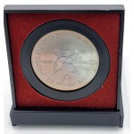 CYPRUS 1989 COPPER NICKEL 1 POUND SMALL STATES GAMES WORLD COINS