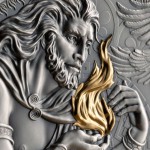 Prometheus Great Greek Mythology 3 Oz Silver Coin Cameroon 2023 GOLD AND SILVER BULLION