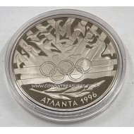CYPRUS 1996 1 POUND COIN OLYMPIC GAMES ATLANTA