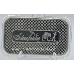 Silver Towne 1 oz .999 Prospector Silver Bar GOLD AND SILVER BULLION