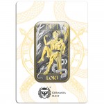 NORSE GODS – ODIN THOR LOKI 3 x 1oz Silver Bars Special Edition GOLD AND SILVER BULLION