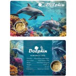 Dolphin 1/1000 Oz Gold coin 3000 Francs Chad 2025 GOLD AND SILVER BULLION