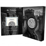 SIR LANCELOT Camelot Special Edition 1 Oz Silver Coin Niue 2024 GOLD AND SILVER BULLION