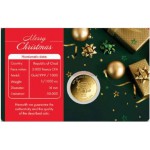 Coca Cola Christmas 1/1000 Oz .999 Gold 3 coin cards Album GOLD AND SILVER BULLION