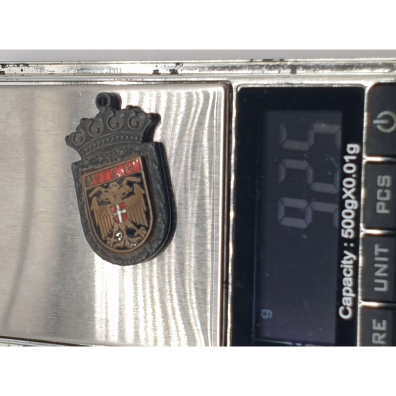 AUSTRIA WWII ORIGINAL WIEN Medal Pendant 1939 ANTIQUES & OTHER COLLECTIBLES