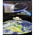 UFO FLYING SAUCER Levitating Silver Coin 5000 Francs Chad 2024 GOLD AND SILVER BULLION