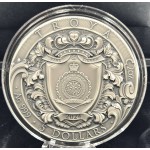 TROYA Greek mythology 2 Oz Silver Coin 5$ Niue 2024 GOLD AND SILVER BULLION