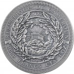 Dionysus Greek Mythology 1 Oz Silver Coin Cameroon 2024 GOLD AND SILVER BULLION