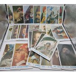 CYPRUS VINTAGE TRADING CARDS 1980 'S HEROS OF GREECE REVOLUTION 1821 LOT OF 30 in packages ANTIQUES & OTHER COLLECTIBLES
