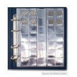 Optima Red F Coin Album binder incl. slipcase and Pages up to 42mm ACCESSORIES & SUPPLIES