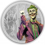 JOKER DC Comics Villains 3 Oz Silver Coin 10$ Niue 2023 GOLD AND SILVER BULLION