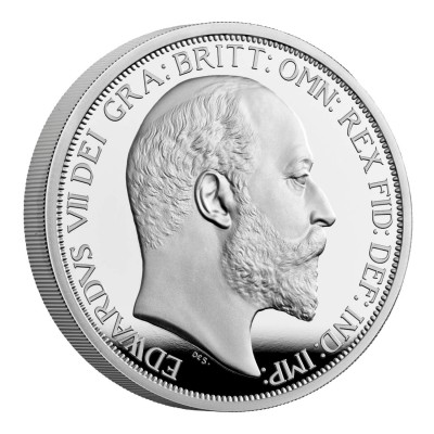 UK 2022  British Monarchs King Edward Silver Proof coin