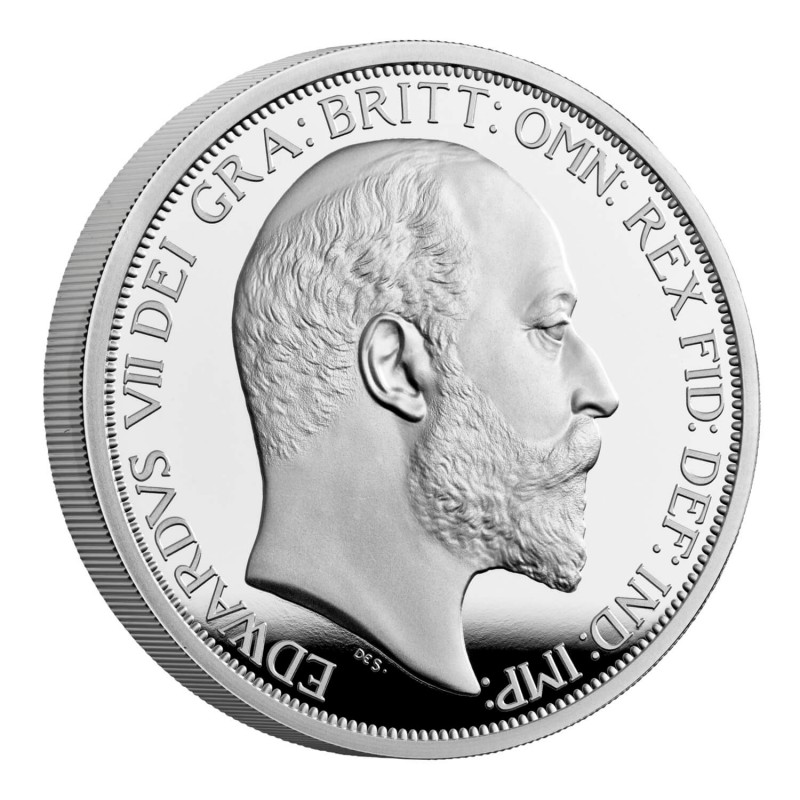 UK 2022  British Monarchs King Edward Silver Proof coin GOLD AND SILVER BULLION