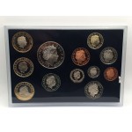 UK GREAT BRITAIN 2009 PROOF BU Coin Set KEW GARDENS 50p WORLD COINS